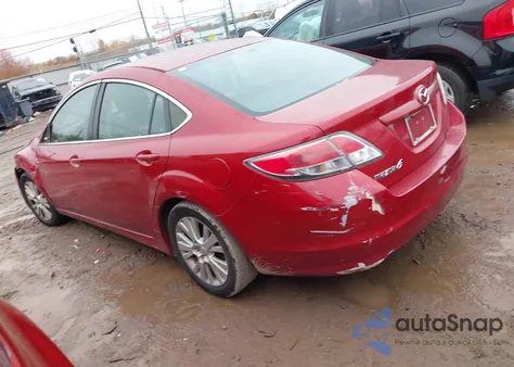 2010 Mazda Mazda6 I Touring Plus from USA, damaged, VIN 1YVHZ8CHXA5M33347